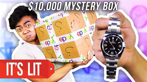 guava juice rolex|UNBOXING a $10,000 eBay Mystery Box (Mystery Safe FOUND!).